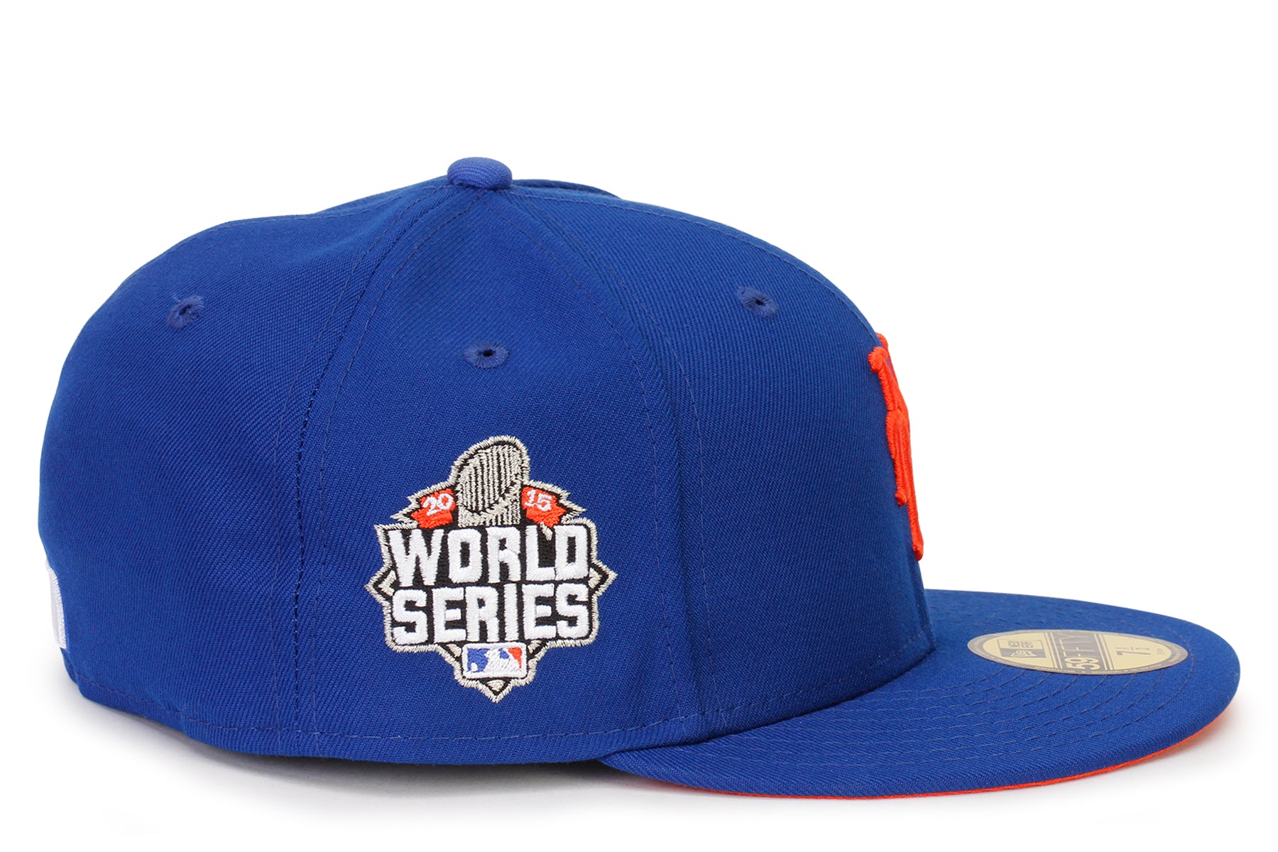 Mets world series cap Clearance