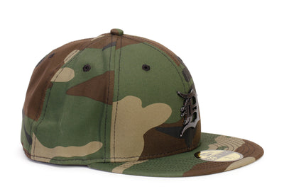 59FIFTY Fitted Detroit Tigers Camo Metal Logo