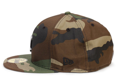 59FIFTY Fitted Detroit Tigers Camo Metal Logo