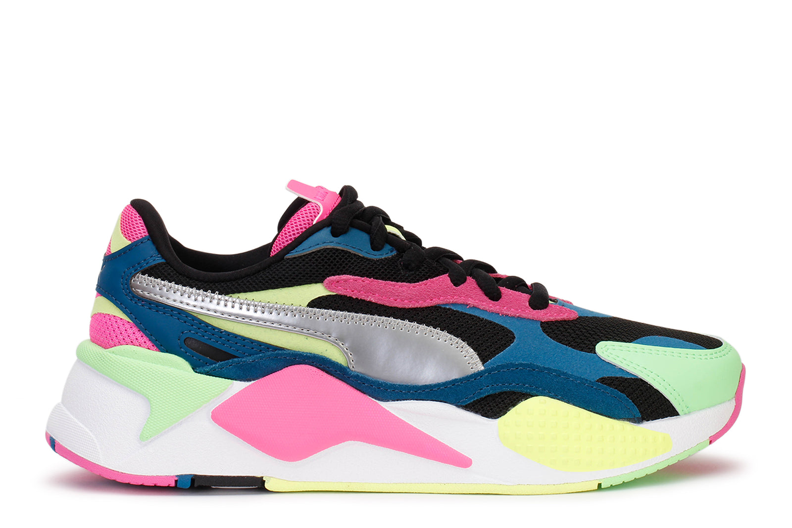 Women's RS-X3 Puzzle Metallic Sneakers