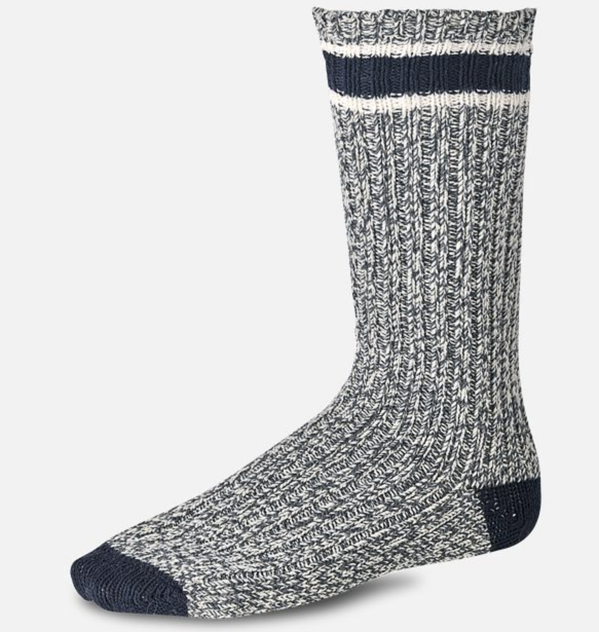 Ragg Wool Stripe Socks