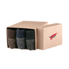 Socks Deep Toe Capped 3 Pack