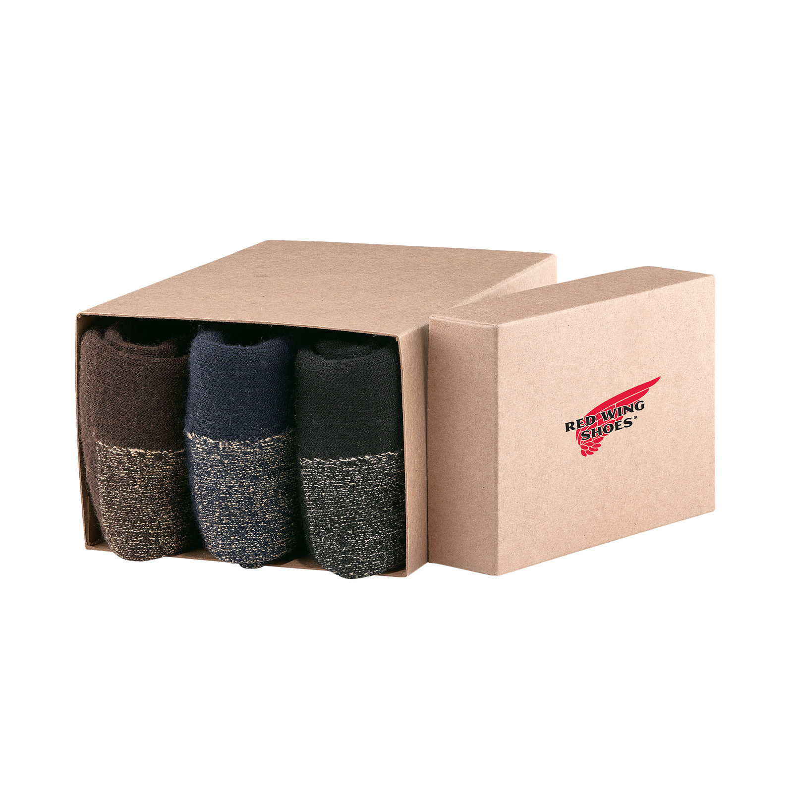Socks Deep Toe Capped 3 Pack