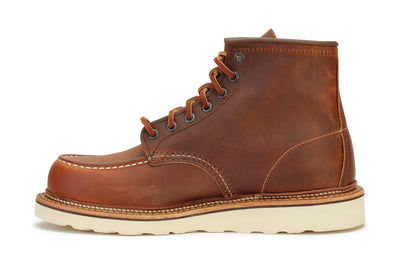 Heritage 6-Inch Classic Moc Toe Boots