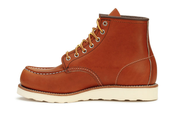 Heritage Classic Moc Toe 6-Inch Boots | MJ Footwear