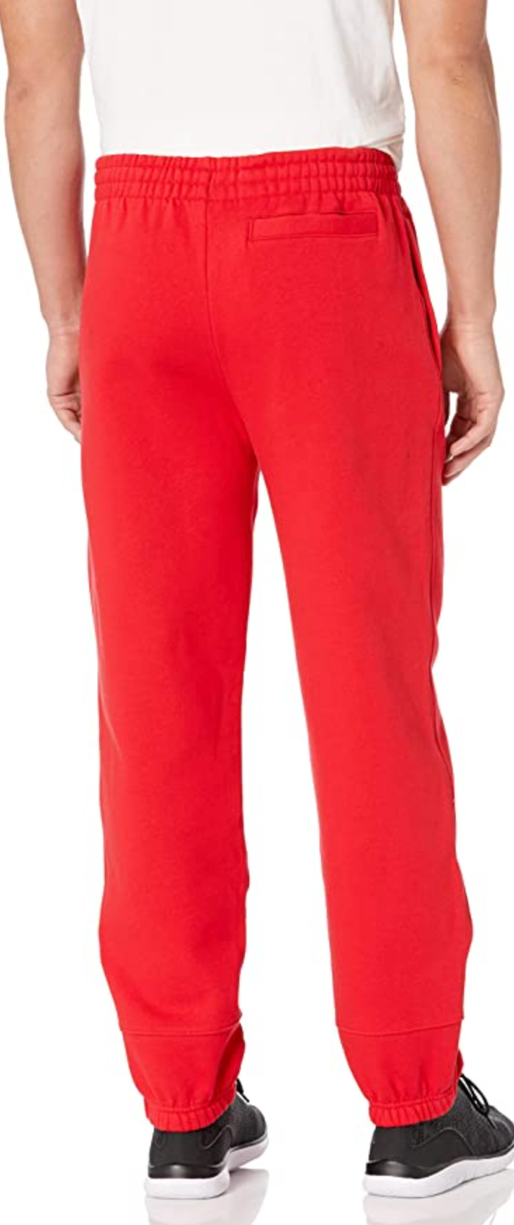 Red top champion sweats
