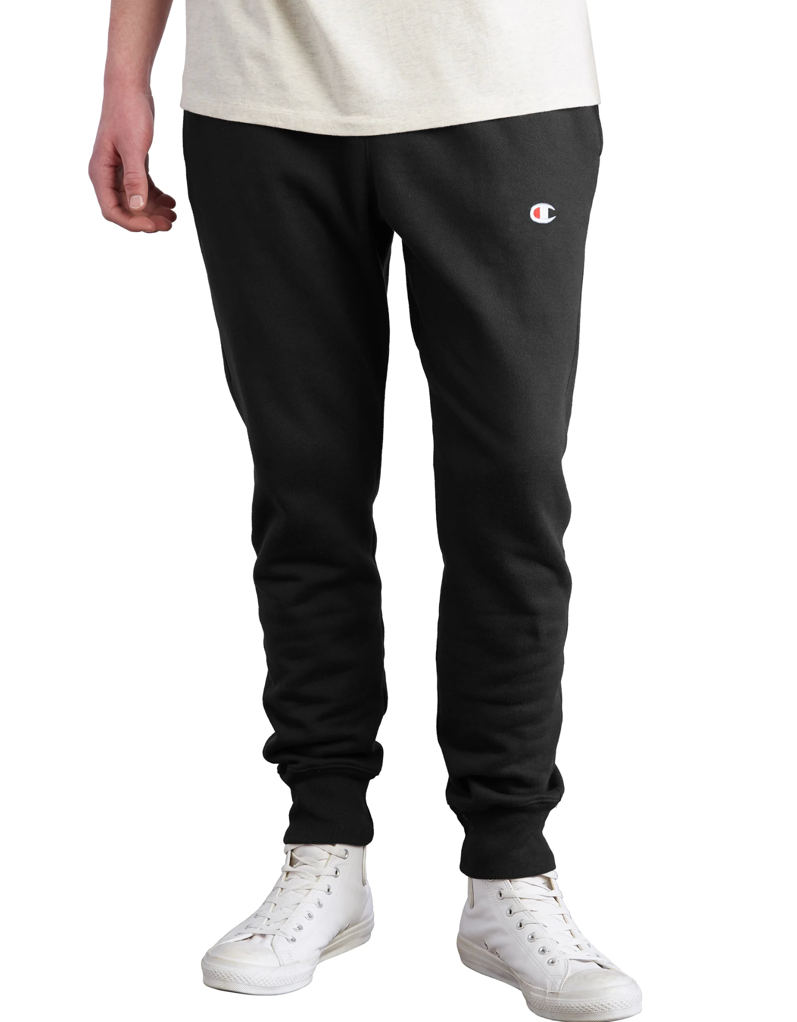 Champion Reverse Weave Jogger Black S