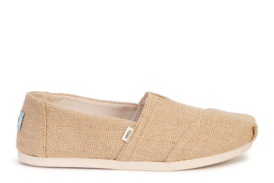 Alpargata Burlap Slip-on