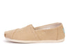 Alpargata Burlap Slip-on