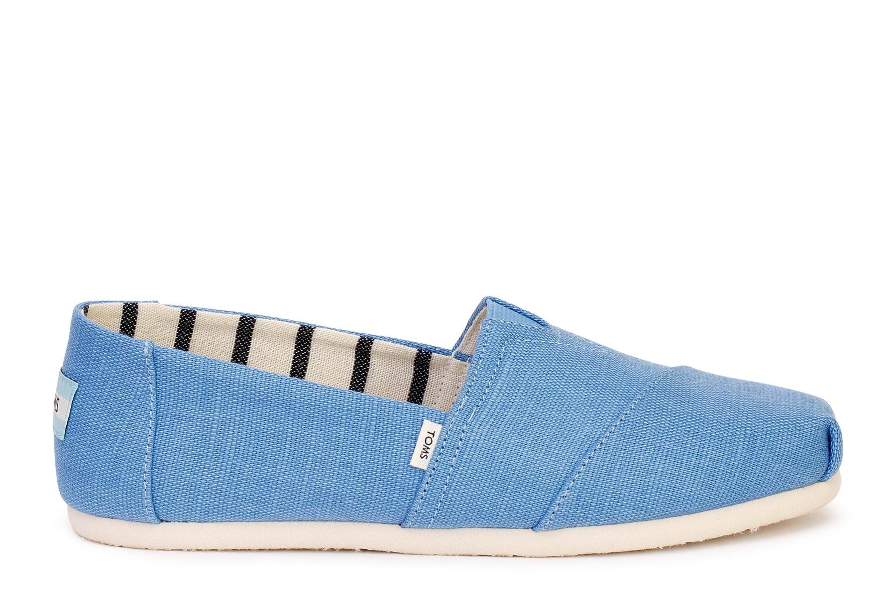 Toms blue outlet canvas
