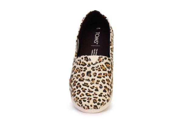 Alpargata Leopard Slip-On MJ Footwear