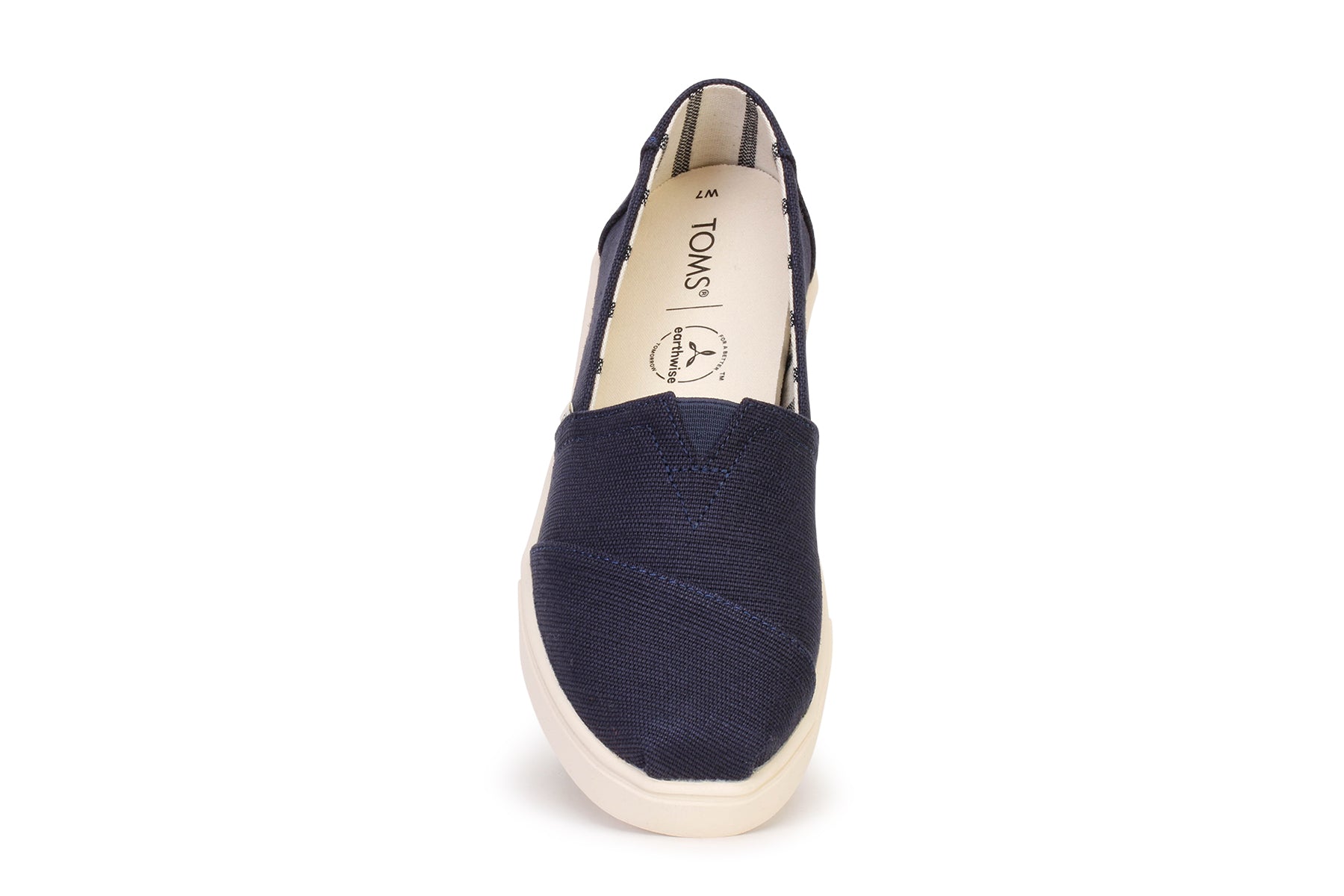 Womens navy toms cheap