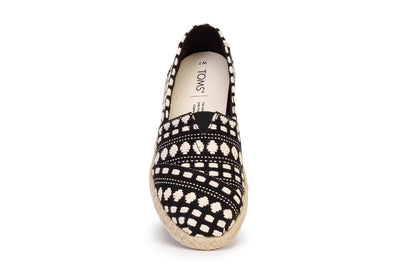 Alpargata Espadrille Slip-On