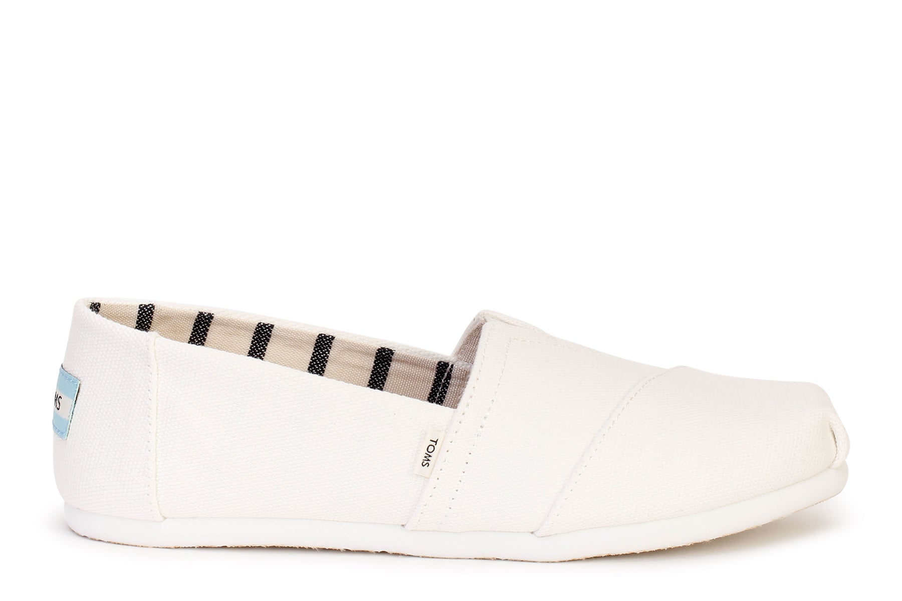 Alpargata Canvas Slip-On