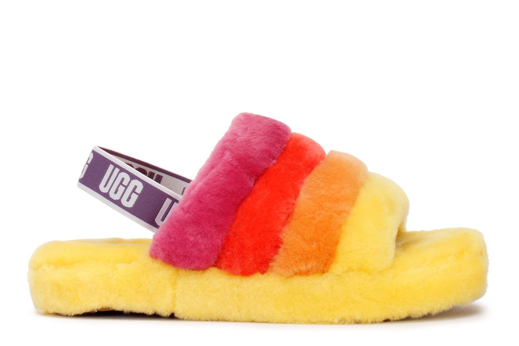 Girls Fluff Yeah Slide | MJ Footwear