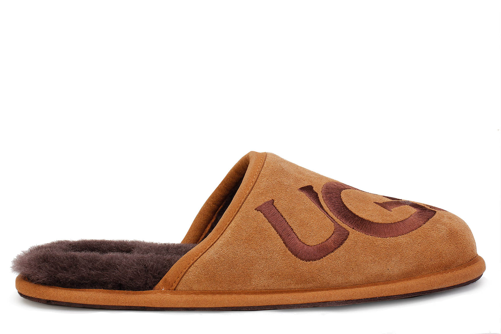 Men's Scuff Logo Slipper