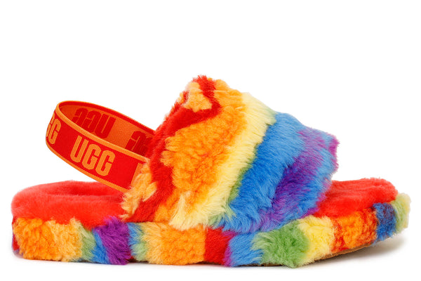 Multi color outlet ugg slides