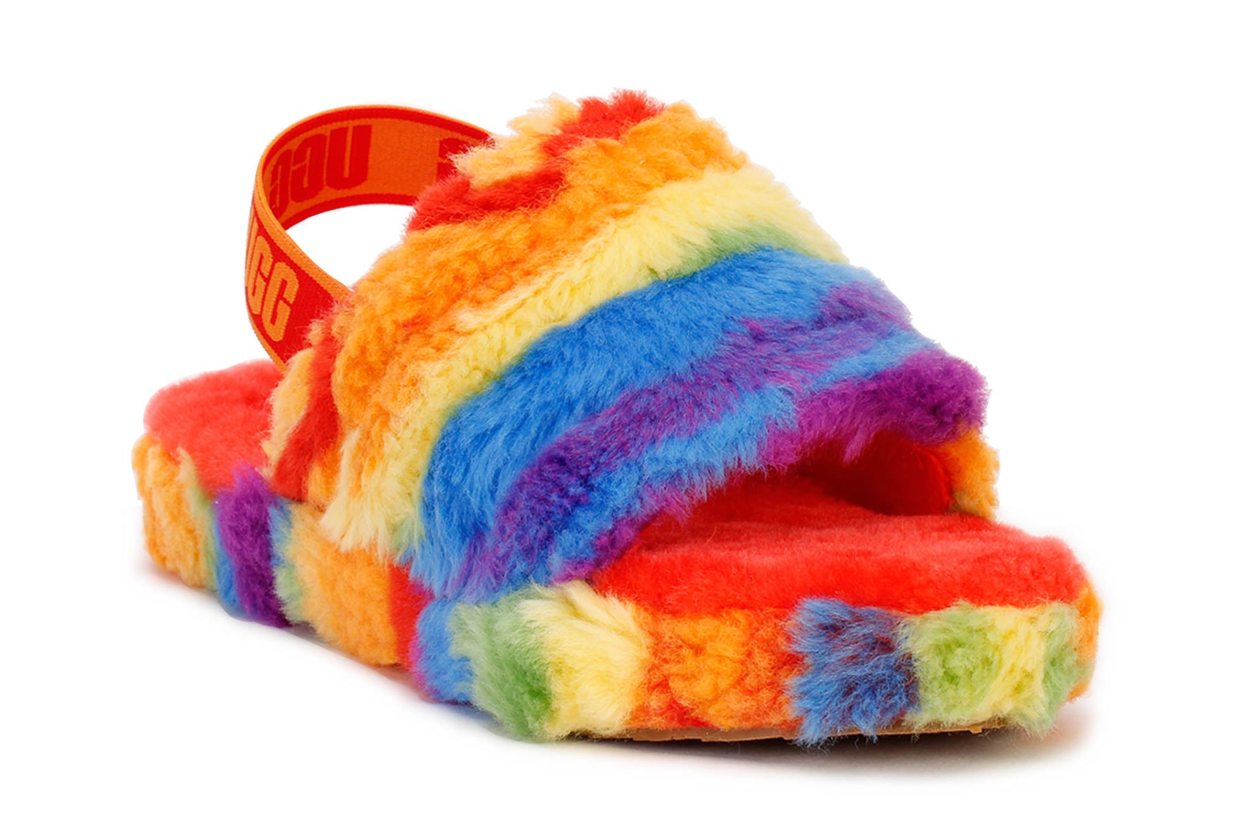 Ugg multi hot sale color slides