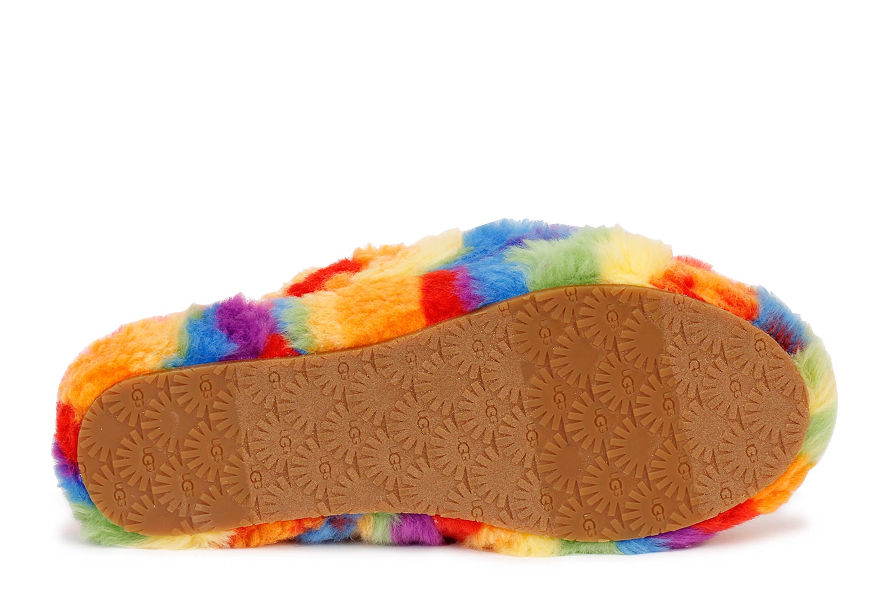 UGG sandals FLUFF YEAH SLIDE Orange for girls