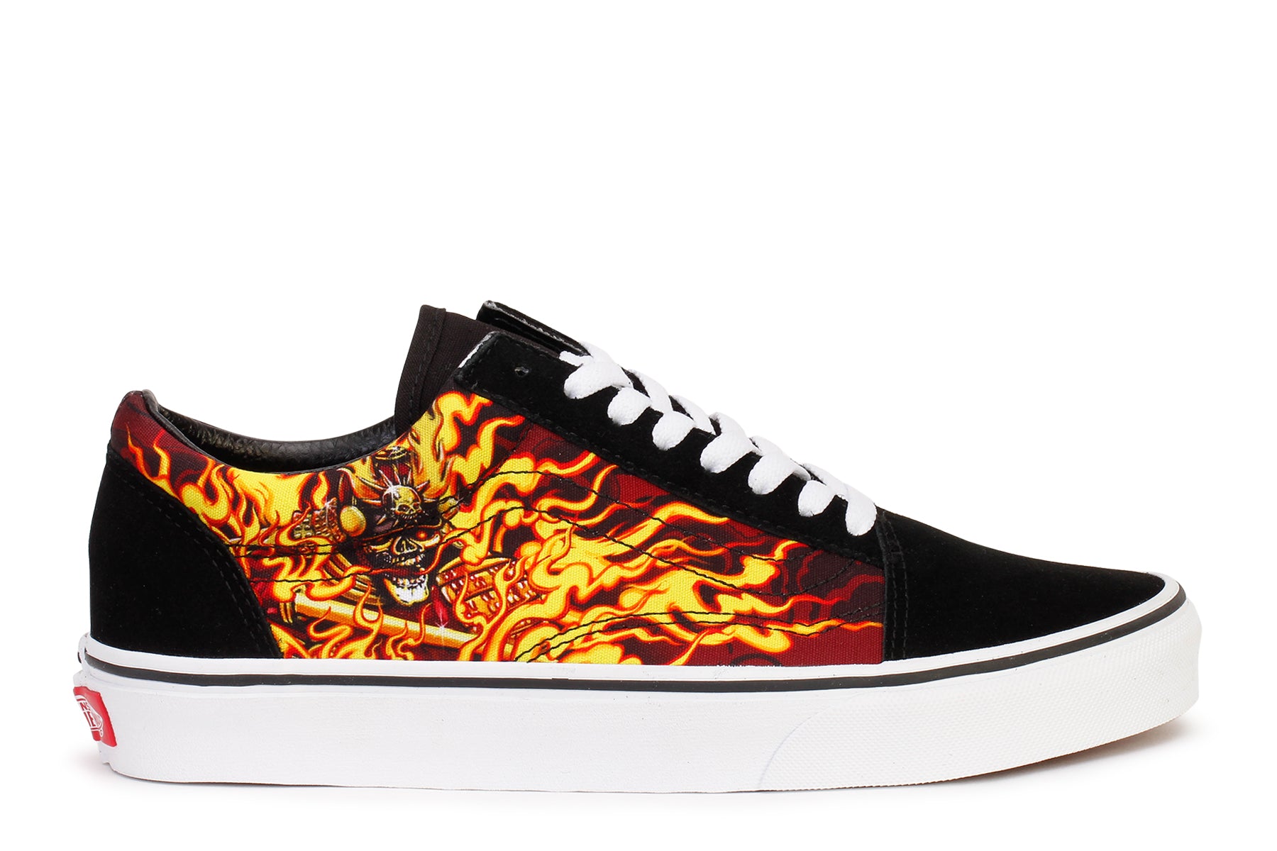 すまいる Old Skool Samurai Rising Sneakers | MJ Footwear
