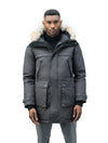 nobis-mens-yatesy-long-parka-jackets-crosshatch-steel-grey-front