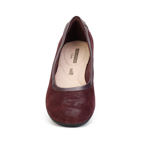 Mara Aubergine MJ Footwear