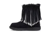 Toddler Classic Short Fringe Boots