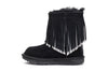 Kids Classic Short Fringe Boots