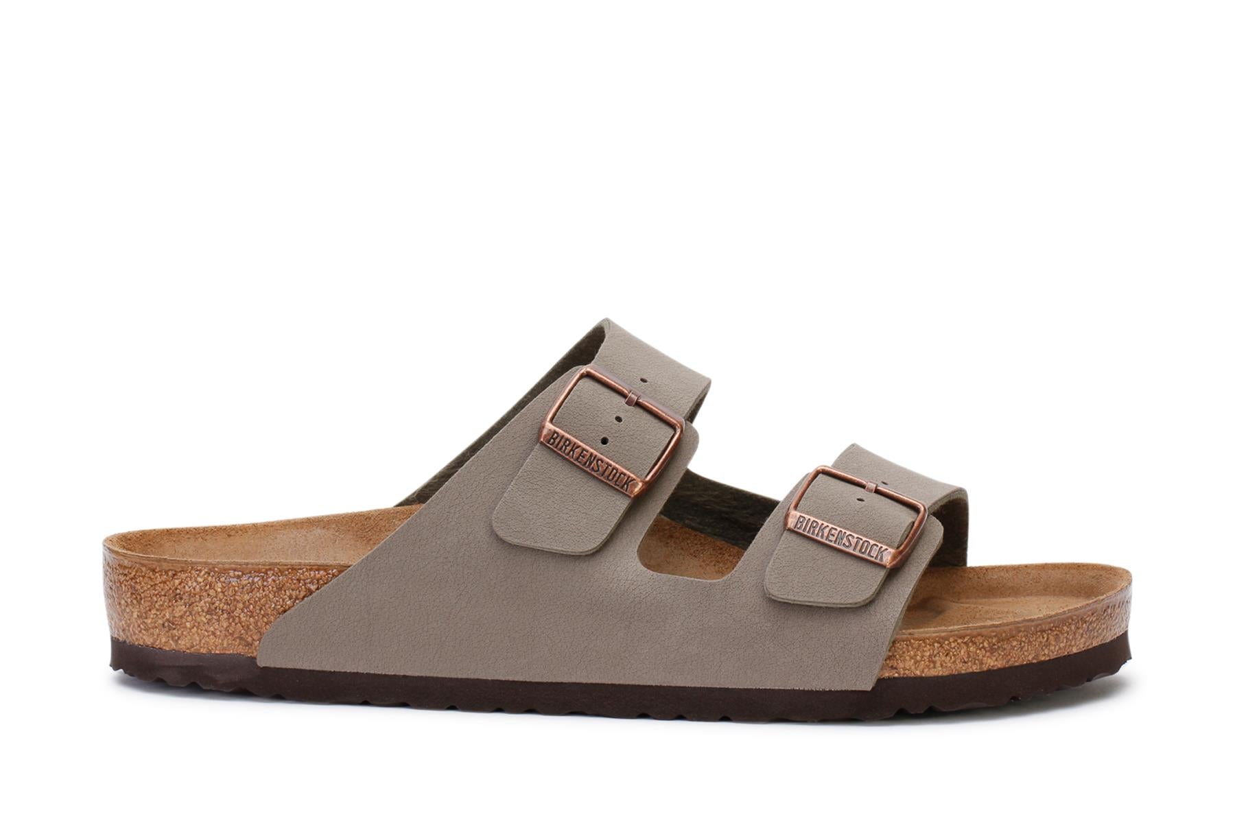 Arizona Birko-Flor Nubuck Birkenstock Sandals