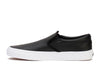 vans-mens-casual-sneakers-classic-slip-on-black-perf-leather-vn000xg8dj6-3/4shot