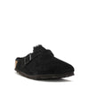 birkenstock-womens-clog-shoes-boston-fur-black-suede-259881-heel