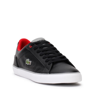 lacoste-mens-casual-sneakers-lerond-317-us-cam-black-grey-leather-3/4shot