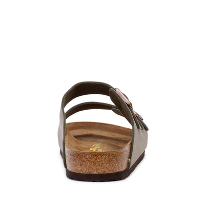 Arizona Birko-Flor Nubuck Birkenstock Sandals