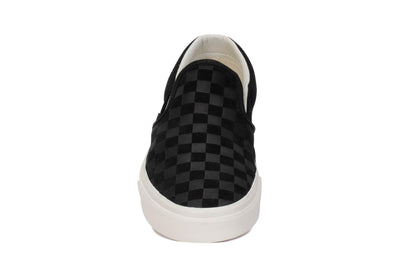 vans-mens-sneakers-classic-slip-on-checker-emboss-black-marshmallow-vn0a38f7qcf-front