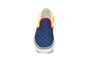 vans-mens-classic-slip-on-sneakers-rally-navy-yellow-red-vn0a4bv3v3d-front