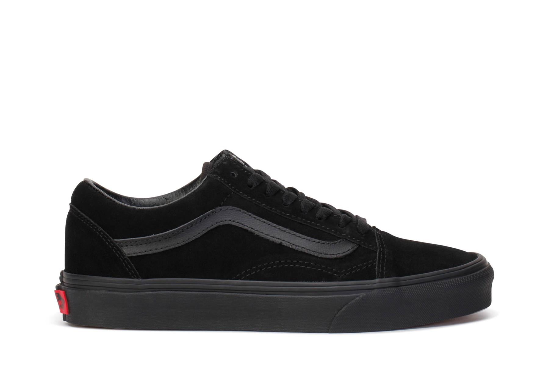 vans old skool black