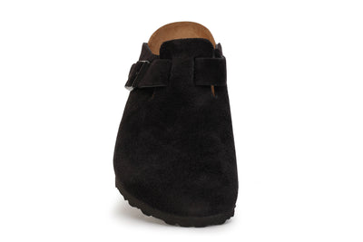 Boston Suede Soft Footbed