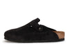 Boston Suede Soft Footbed