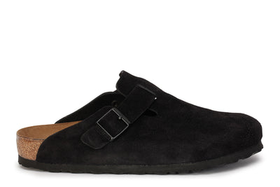 Boston Suede Soft Footbed