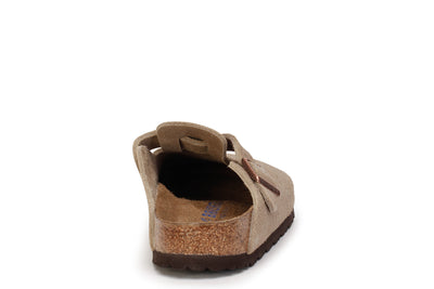 Boston Suede Soft Footbed