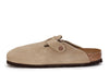 Boston Suede Soft Footbed