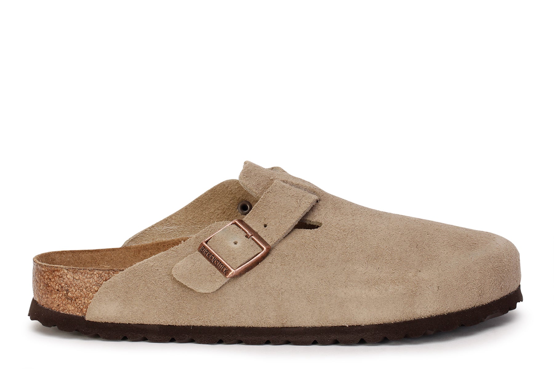 Birkenstock Arizona Mocha Suede Soft Footbed 43