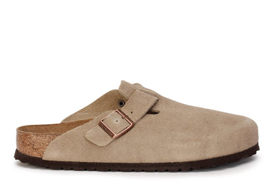 Boston Suede Soft Footbed