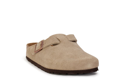 Boston Suede Soft Footbed