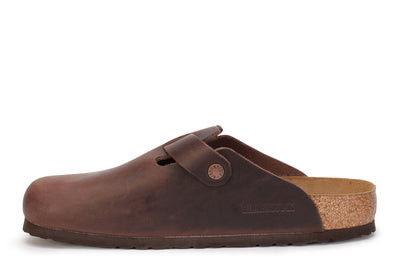 Men's Boston Oiled Leather Soft Footbed