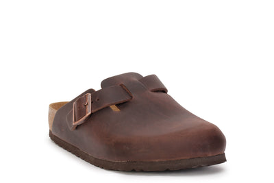 Men's Boston Oiled Leather Soft Footbed