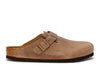 Men's Boston Oiled Leather Soft Footbed