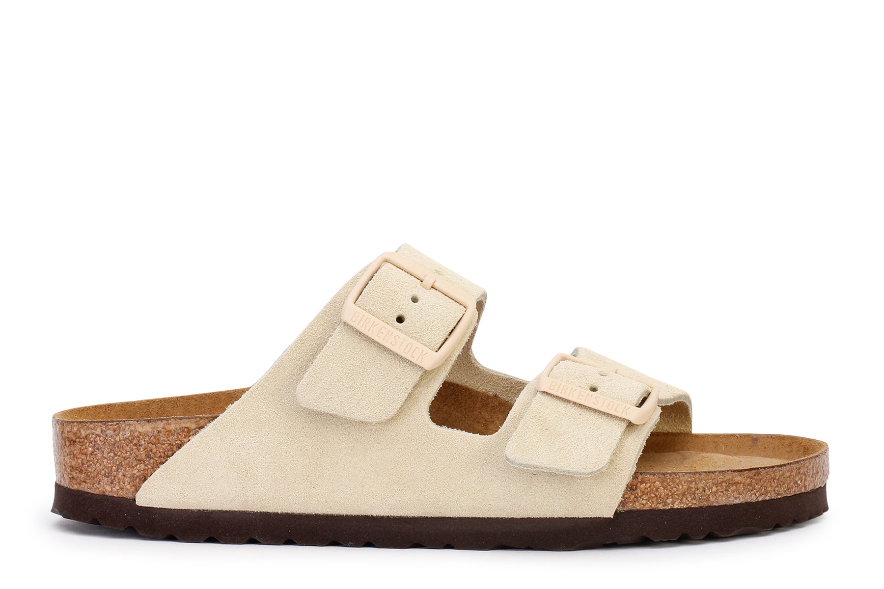 Women's Birkenstock Almond Arizona Soft Footbed Sandal