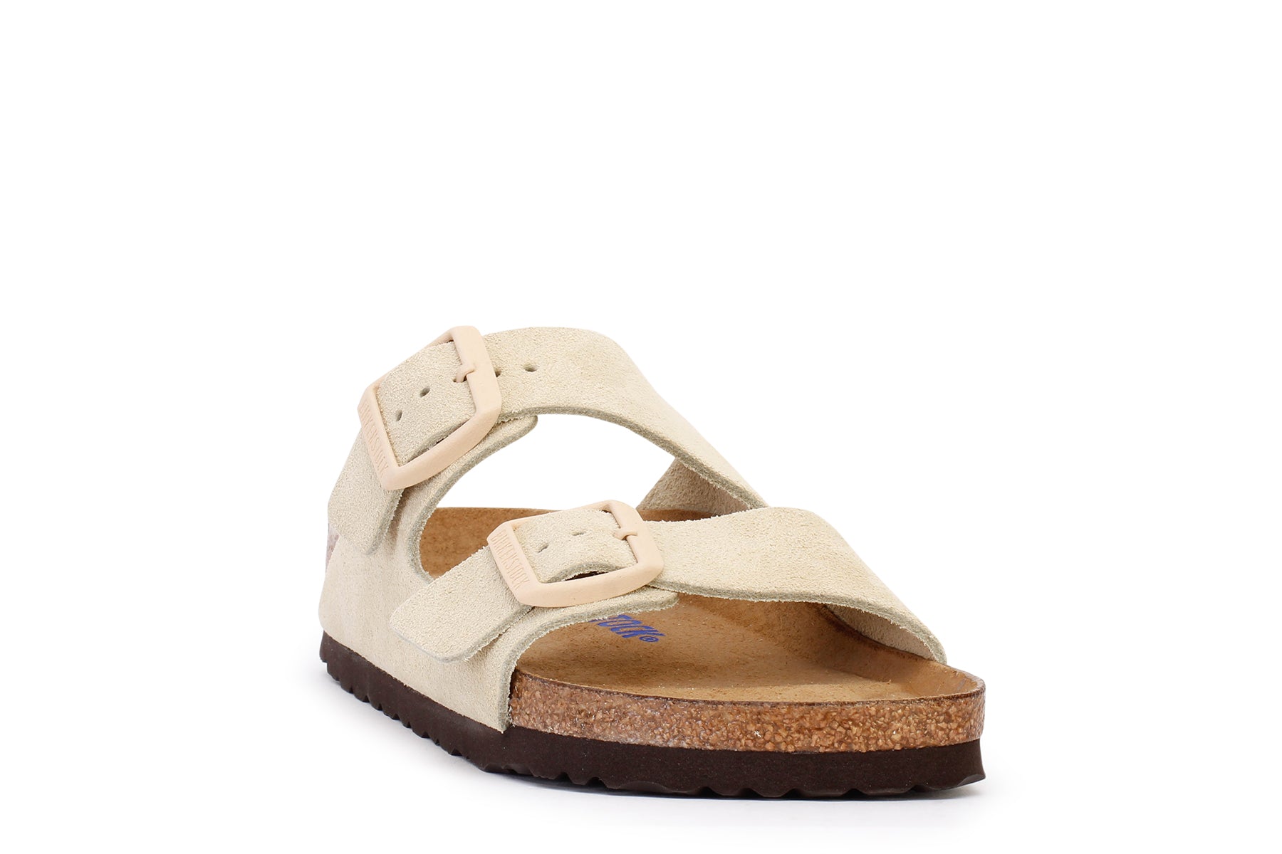 Women's Birkenstock Almond Arizona Soft Footbed Sandal