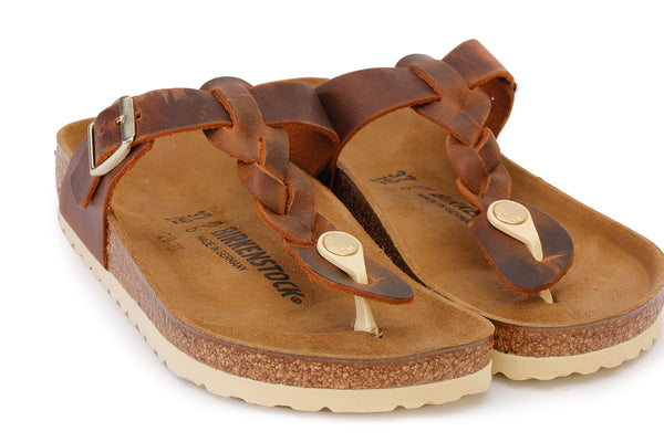 Birkenstock kairo braided store